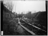Construction of the River des Peres channel way