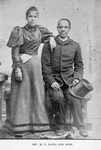 Rev. M. L. Latta and wife