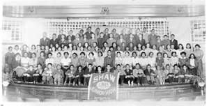 Mid-Year Class 1938] [acetate film photonegative, banquet camera format.