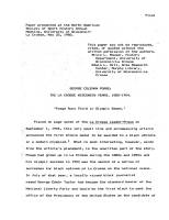 George Coleman Poage : his La Crosse, Wisconsin years : 1885-1904