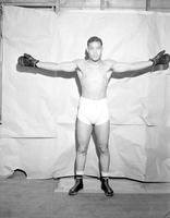 Louis, Joe; Boxer; Individual. -Training at West Baden, Indiana