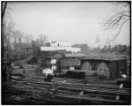 Construction of the Jerusalem concession for the 1904 World's Fair