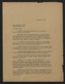 General Correspondence of the Director, Last Name M, September 1922 - August 1923