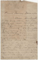 Letter from a convict laborer at Pratt Mines in Jefferson County, Alabama, to Reginald Dawson, president of the Alabama Board of Inspectors of Convicts.