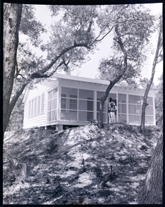 Segregated African American area, Hunting Island State Park, South Carolina