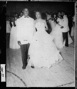 Photograph of debutante ball, Saint Marys, Camden County, Georgia, 1953