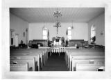 Campbell Chapel AME: interior