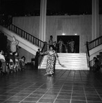 Black Culture Festival drum and dance group performing, Los Angeles, 1968