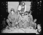 Bethlehem-Fairfield shipyards, Baltimore, Maryland. Negro women welders