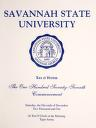 One Hundred Seventy Seventh Commencement December 11, 2010 Savannah State University