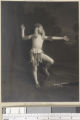 Boy portraying Mound Builder child in the Pageant of St. Louis