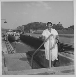 Ella Fitzgerald in Panama photograph