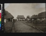 Staff and students outside Training Institution, West Africa, 1926