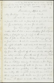 Letter to] Fanny Garrison Villard, My Darling [manuscript