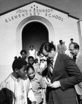 Thumbnail for Ted Kennedy at Compton school