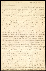 Letter to] Dear Mrs. Chapman [manuscript