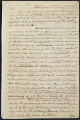 David Brydie Mitchell letter to John C. Calhoun, 1821