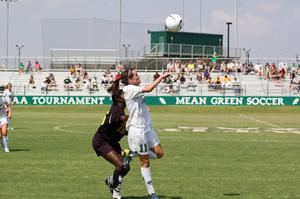 Kendall Juett preparing for ball