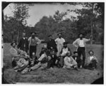 [Brandy Station, Va. Scouts and guides of the Army of the Potomac]