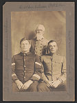 Thumbnail for [Civil War veteran Powhattan Perkins Pullen of Co. B, 2nd Kentucky Cavalry Regiment, Spanish-American War veteran David Ferrell Quillin of Co. D and Co. G, 1st Tennessee Infantry Regiment, and World War I veteran John Luke Browning, all of Paris, Tennessee]