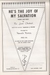 He's the Joy of My Salvation, 1965