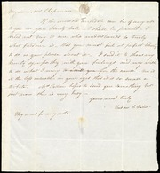 Letter to] My dear Mrs. Chapman [manuscript