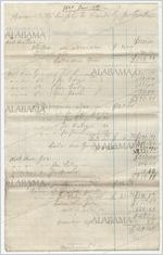 Receipt for payment from John Cocke to laborers, June 8, 1869