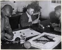 Yarn and needle Art, Fort Davis, Ala.