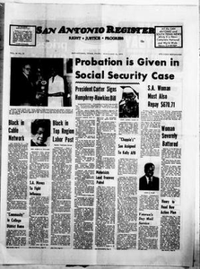 San Antonio Register (San Antonio, Tex.), Vol. 48, No. 25, Ed. 1 Friday, November 10, 1978