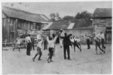 Thumbnail for A playground improvised by a YMCA worker, 1930.