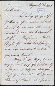 Letter from Andrew Paton, Glasgow, [Scotland], to William Lloyd Garrison, 6th Oct[ober] 1846