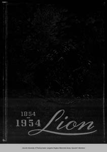 1954 The Lion