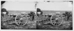 [Richmond, Va., vicinity. 20-pdr guns of the 1st New York Battery, unlimbered]