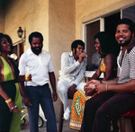 Thumbnail for Berry Gordy and Judy Pace at his house party, Los Angeles