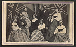 [English booth group at Army Relief Bazaar, Albany, N.Y.]