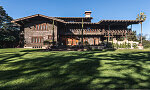 The Gamble House in Pasadena, California