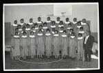 Student choir at Saints Industrial School