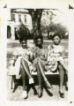 Women Sitting on a Bench