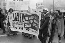 Martin Luther King, Jr. Day March