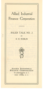 Sales talk no. 2