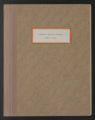 State Conferences. Conference Presentations, 1963. Northern Segregation, A Look at Discrimination in Housing, 1963. (Box 16, Folder 1)