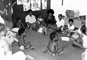 Mary Bethune Montessori Day Care Center, 444 University, St. Paul