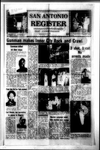 San Antonio Register (San Antonio, Tex.), Ed. 1 Thursday, April 17, 1986