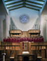 Choir of Memorial Presbyterian Church at 3424 South Court Street in Montgomery, Alabama.