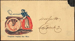 Letter from Sarah Pugh, Germantown, Philad[elphia, Pennsylvania], to Elizabeth Pease Nichol, [18]65 Decem[ber] 28