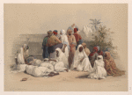 In the slave market at Cairo