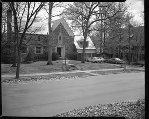 Mrs. Julia Cardozo's residence, April 1963 [cellulose acetate photonegative]