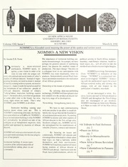 Nommo, v.21 (1990)-v.23 (1991)