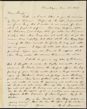 Letter to] Dear George [manuscript