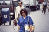 Pedestrians, West End Avenue